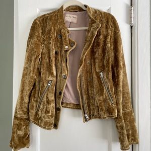 Free People Velvet Jacket